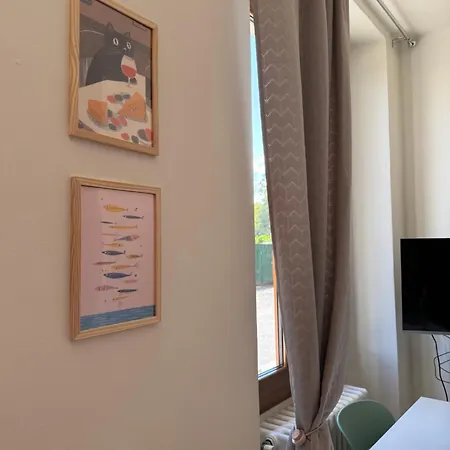Casa Tuxedo Verbania-intra Апартаменты *