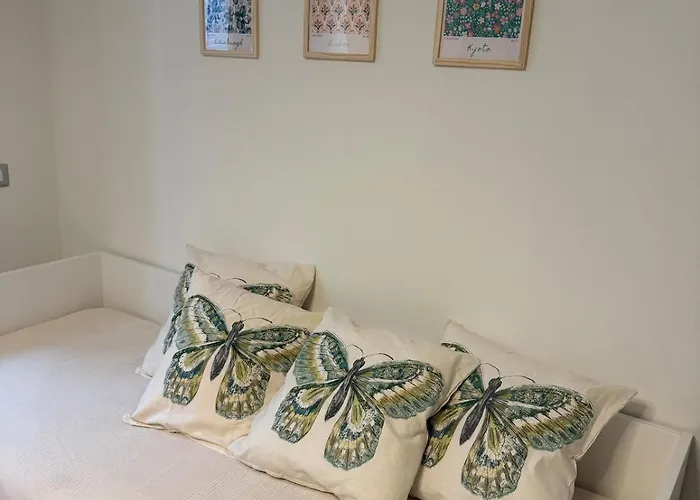 Daire Casa Tuxedo-comfort&relax-a Due Passi Dal Centro Verbania